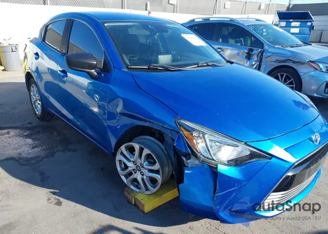 2018 Toyota Yaris Ia z USA, uszkodzony, nr VIN 3MYDLBYV8JY319983